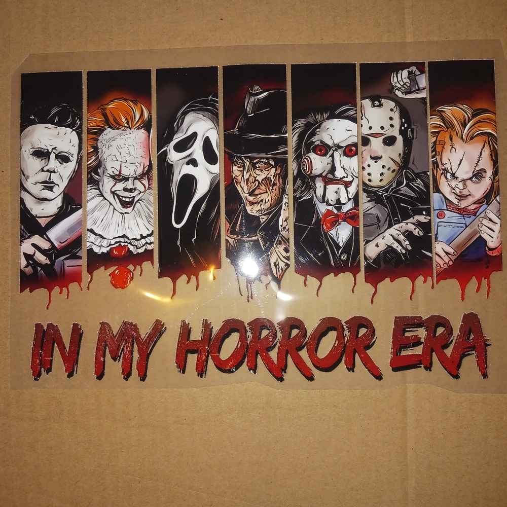 Horror themed